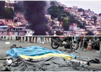 Guerra no Rio- Imagem de Reprodução