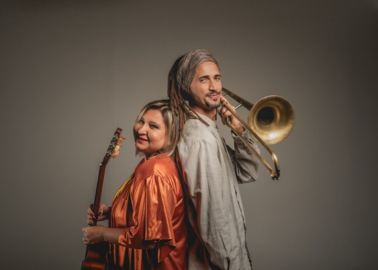 Luna Duo mostra diversidade musical no EP Pequindê
(Foto: Rafaella Pessoa)