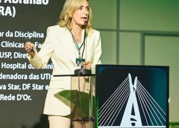 Ludhmila Hajjar: reconhecimento à contribuição para a ciência. Imagem: Reprodução/Instagram