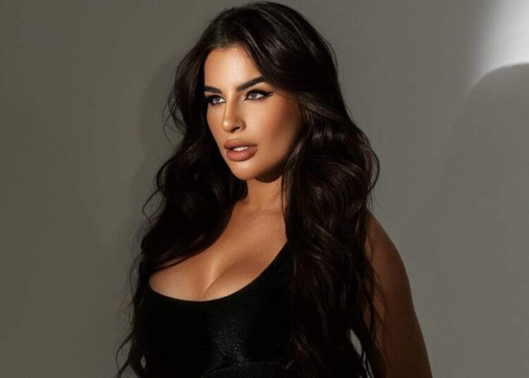 Modelo goiana Mariana Marquini (Foto: Divulgação)