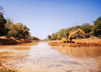 Obras de drenagem anápolis