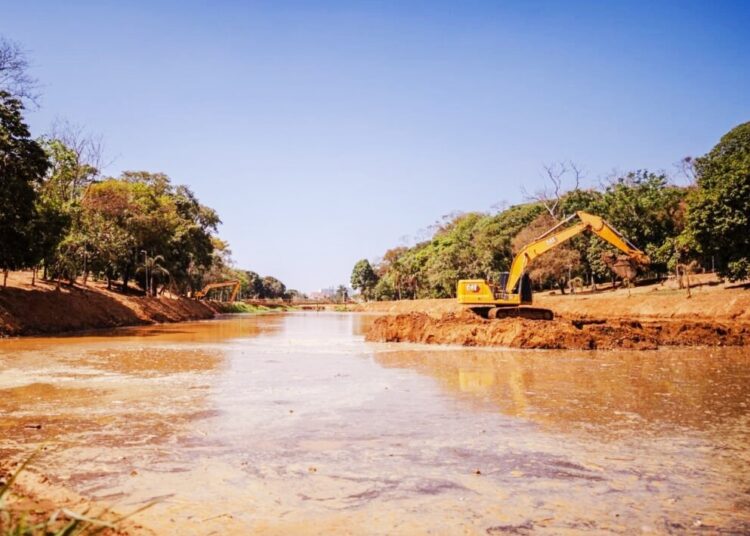 Obras de drenagem anápolis