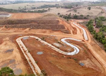 Obras no Aeroporto de Cargas- Goinfra- Divulgação