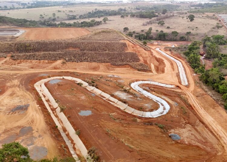 Obras no Aeroporto de Cargas- Goinfra- Divulgação