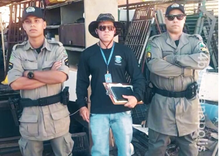 Operação Sucata- Polícia Militar 3º CRPM