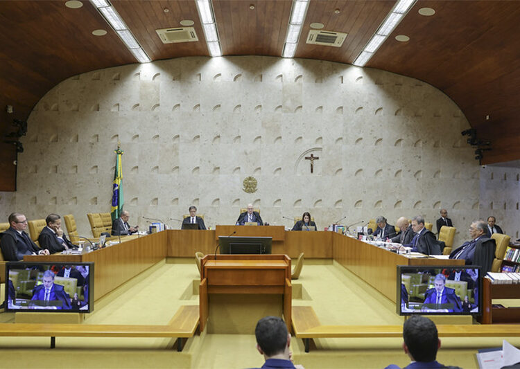 ´Plenário STF. Imagem: Reprodução