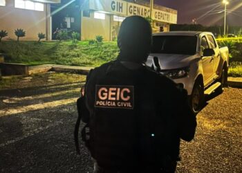 PCGO prisão de suspeito de roubo a fazenda em Anápolis- Divulgação