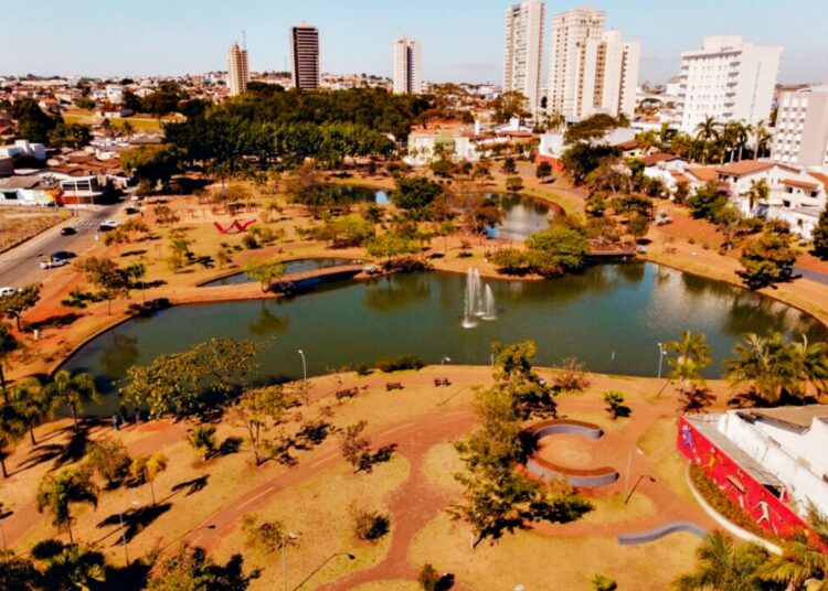 Parque Ipiranga- Anápolis