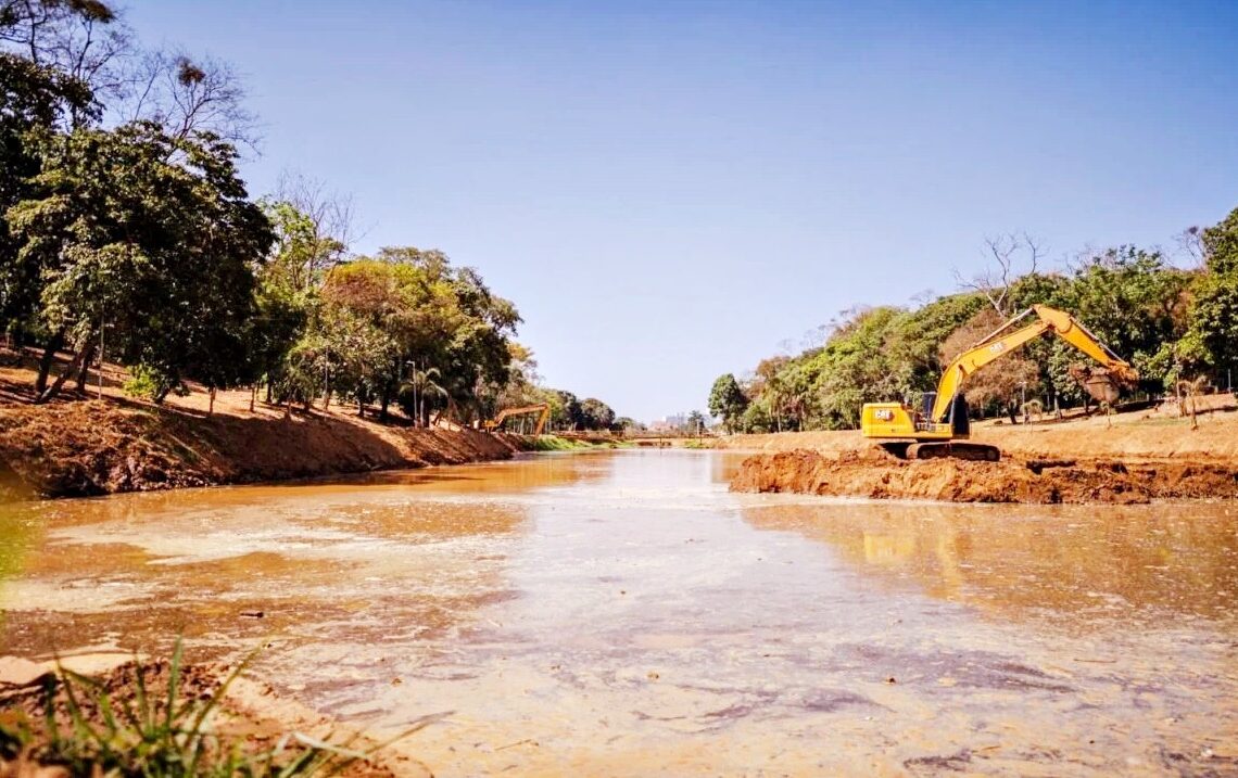 Lagoa do Parque Senador Onofre Quinan passará por desassoreamento