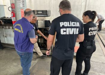 Operação realizada em Goiás é parte de uma ação que acontece em nível nacional. Imagem: Divulgação