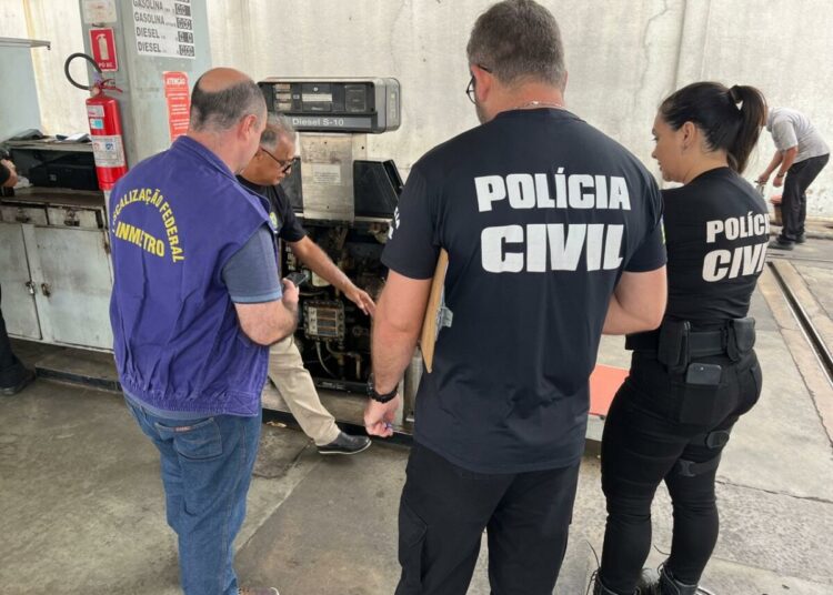 Operação realizada em Goiás é parte de uma ação que acontece em nível nacional. Imagem: Divulgação
