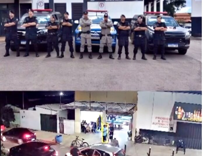 Polícia Operação Integrada