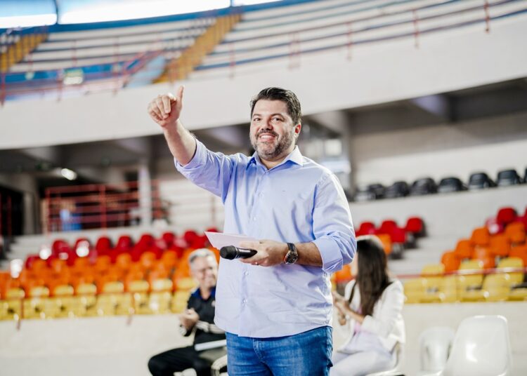 Prefeito de Anápolis- Márcio Corrêa- Foto- Paulo de Tarso
