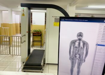 Scanner Corporal- Polícia Penal- Divulgação