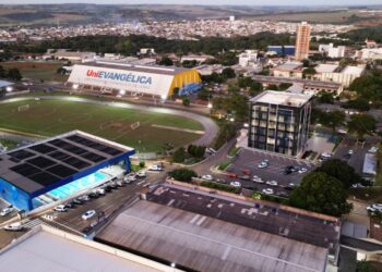 Vestibular UniEVANGÉLICA 2026- Divulgação