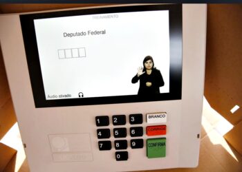 Urna Eletrônica- Acessibilidade- TSE