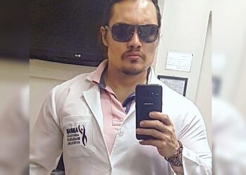 Médico Wesley Murakami, em Goiânia, Goiás — Foto: Reprodução