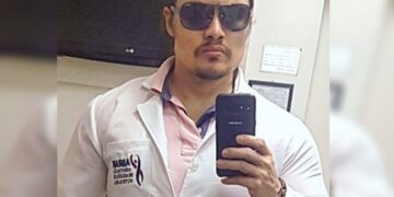 Médico Wesley Murakami, em Goiânia, Goiás — Foto: Reprodução