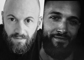 O evento acontece no dia 29 de outubro, no Teatro Municipal de Anápolis, com participação dos músicos austríacos David Six (pianista) e Tobias Steinberger (percussionista). Imagem: Divulgação