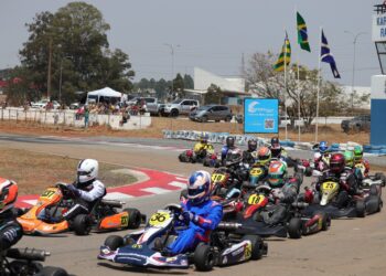 Neste fim de semana, Anápolis será o palco da velocidade, da técnica e da paixão pelo kart.  Imagens: Divulgação FAUGO