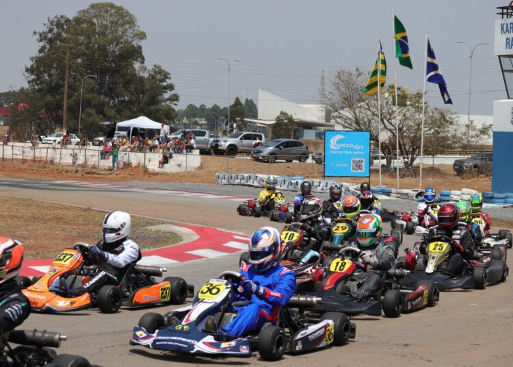 Neste fim de semana, Anápolis será o palco da velocidade, da técnica e da paixão pelo kart.  Imagens: Divulgação FAUGO