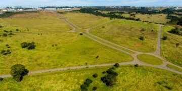 Terreno anexo ao DAIA começará a receber novas plantas fabris. Imagem: Reprodução