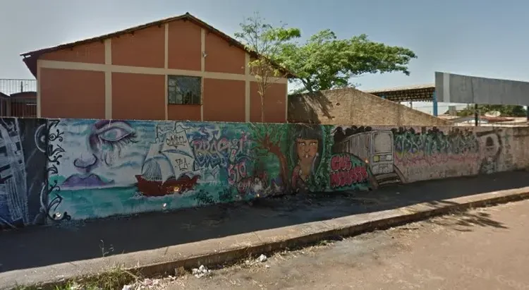 Colégio Estadual Vinícius de Moraes. Foto: Reprodução/Google Maps