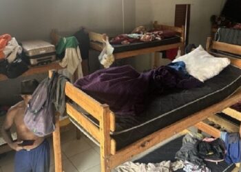 Após denúncia anônima, trabalhadores são encontrados em situação análoga à escravidão (Divulgação/MPT)