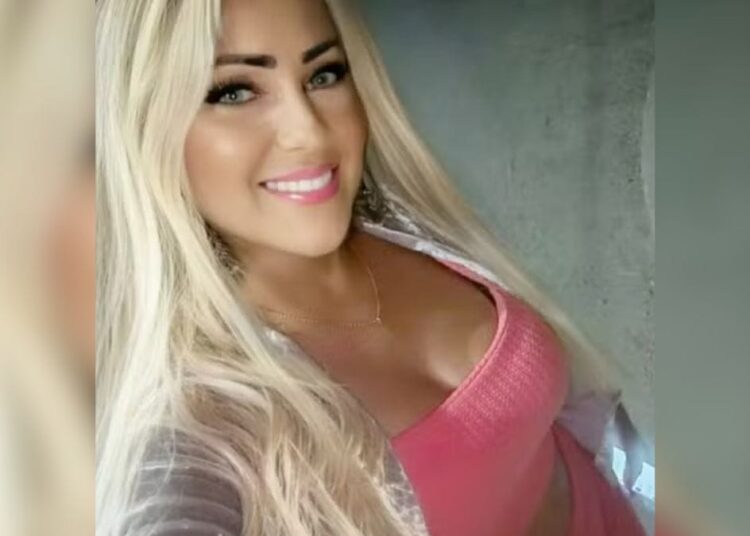 Ana Paula Veloso Fernandes é suspeita de matar quatro pessoas entre janeiro e maio deste ano (Foto: Reprodução)