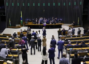 Deputados aprovaram o projeto na sessão do Plenário. Fonte: Agência Câmara de Notícias
