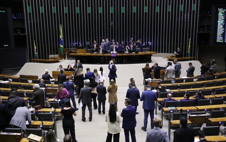 Deputados aprovaram o projeto na sessão do Plenário. Fonte: Agência Câmara de Notícias