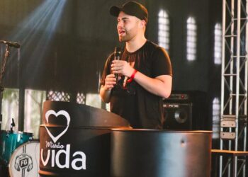 Louvor, oração e muita fé vão marcar o evento, capitaneado pelo presidente da Missão Vida, Henrique Borges dos Anjos. Imgaem: Divulgação