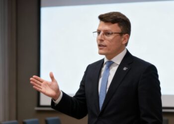 Samuel Santos, presidente da OAB Anápolis. Imagem: Divulgação
