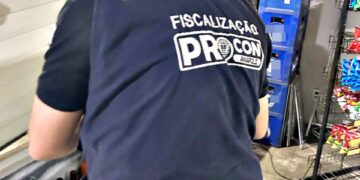 Fiscalização do Procon- Foto- Prefeitura de Anápolis