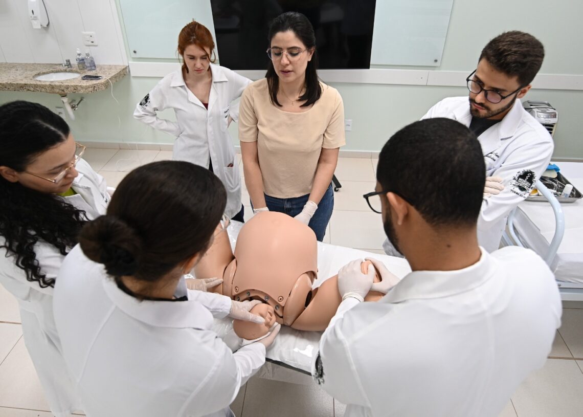 Universidade Evangélica de Goiás tem um dos mais conceituados cursos de Medicina do país. Imagem: Divulgação