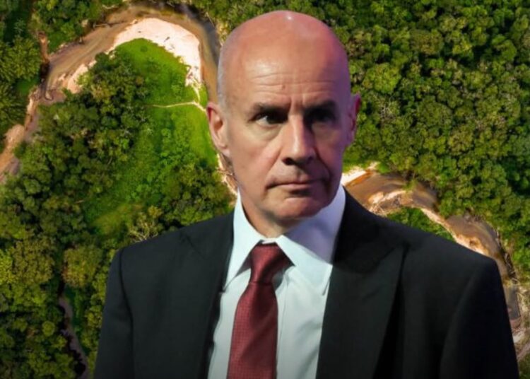 Johan Eliasch se tornou consultor do governo britânico em temas climáticos. Imagem: Reprodução/jaimaginouisso