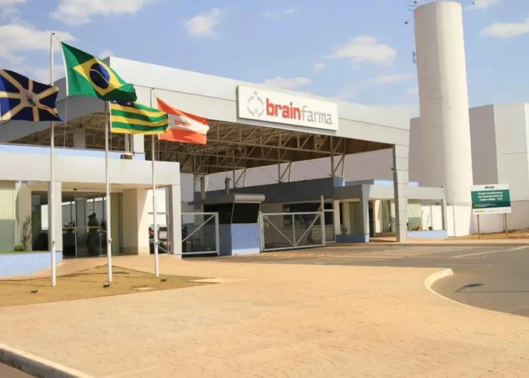 Brainfarma Anápolis. Imagem: Reprodução