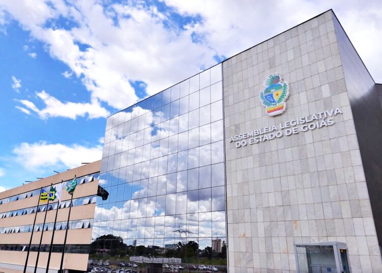 Assembleia Legislativa de Goiás- Divulgação