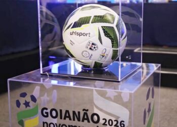 Bola do Goianão 2026 FGF-GO