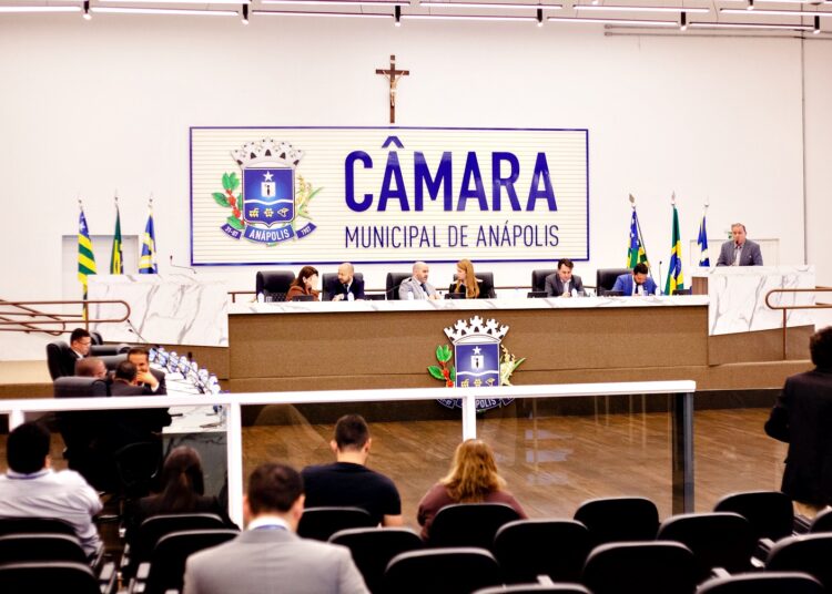 Câmara Municipal de Anápolis- Divulgação