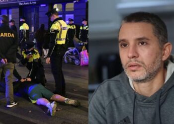 Images: Reprodução/Vídeo/YouTube/@irishmirroryt