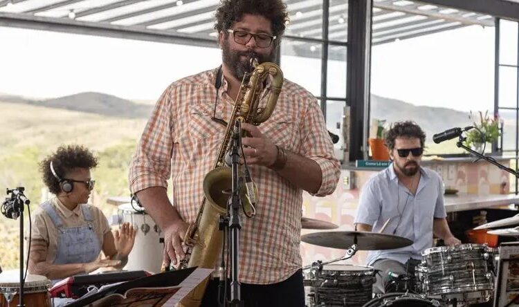 Artistas no "Jazz na Vila", Chapada dos Veadeiros (Foto: Divulgação)