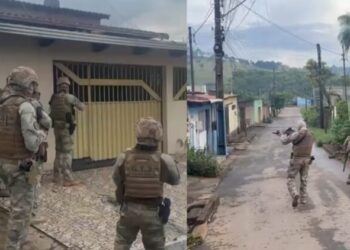 Na ação desta manhã (18), são cumpridos 23 mandados. Dez deles são de prisão temporária e 13 são de busca e apreensão domiciliar.   Imagem: Divulgação/PCGO