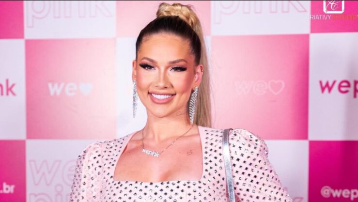 Virginia Fonseca é dona da marca de cosméticos Wepink • Instagram/Virginia