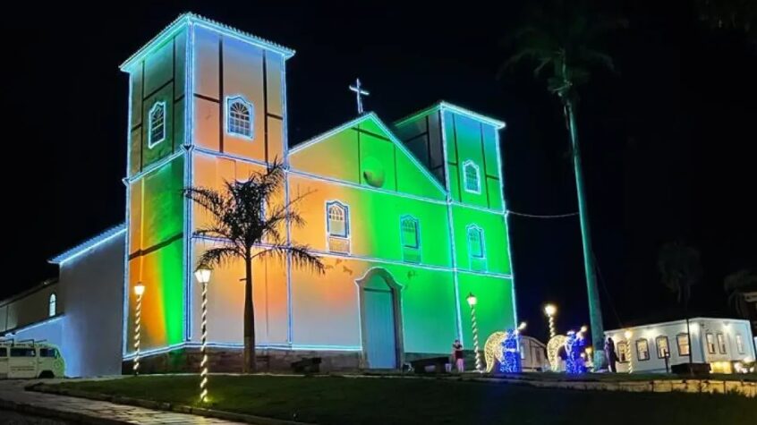 Natal em Pirenópolis (Foto: Divulgação)