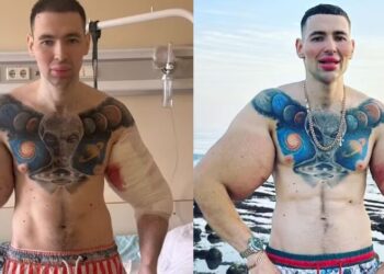 Kirill Tereshin - Popaye russo (Foto: Reprodução)