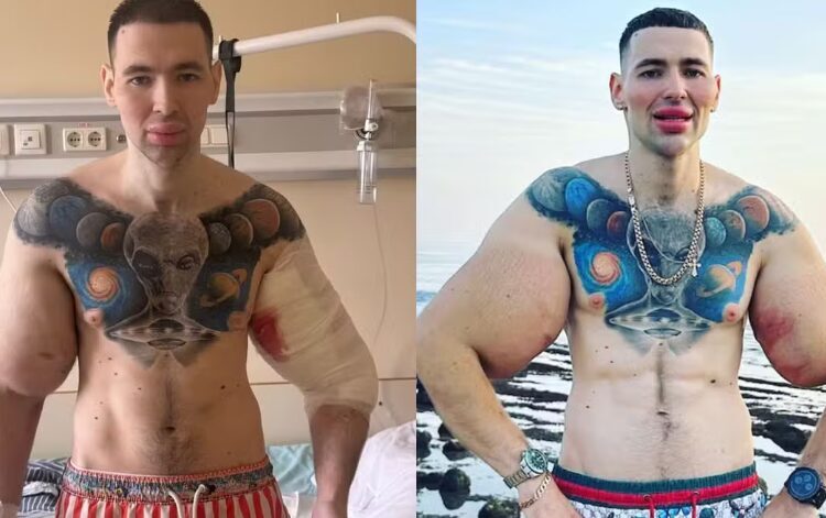 Kirill Tereshin - Popaye russo (Foto: Reprodução)