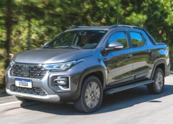 FIAT Strada 2025. Imagem: Divulgação/FIAT