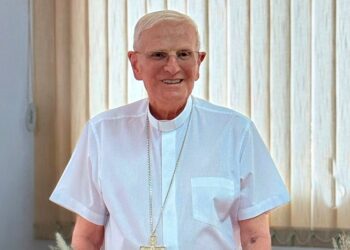 Dom João Wilk- Foto- Diocese de Anápolis