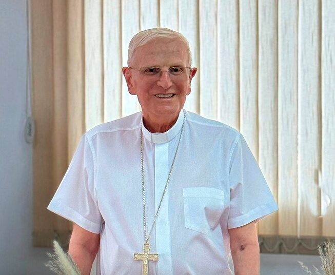 Dom João Wilk- Foto- Diocese de Anápolis